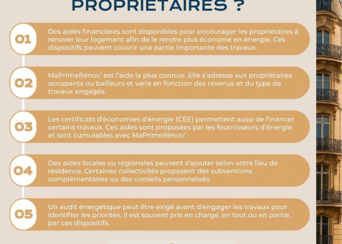 Rénovation énergétique : êtes-vous bien informé sur les aides disponibles ?
