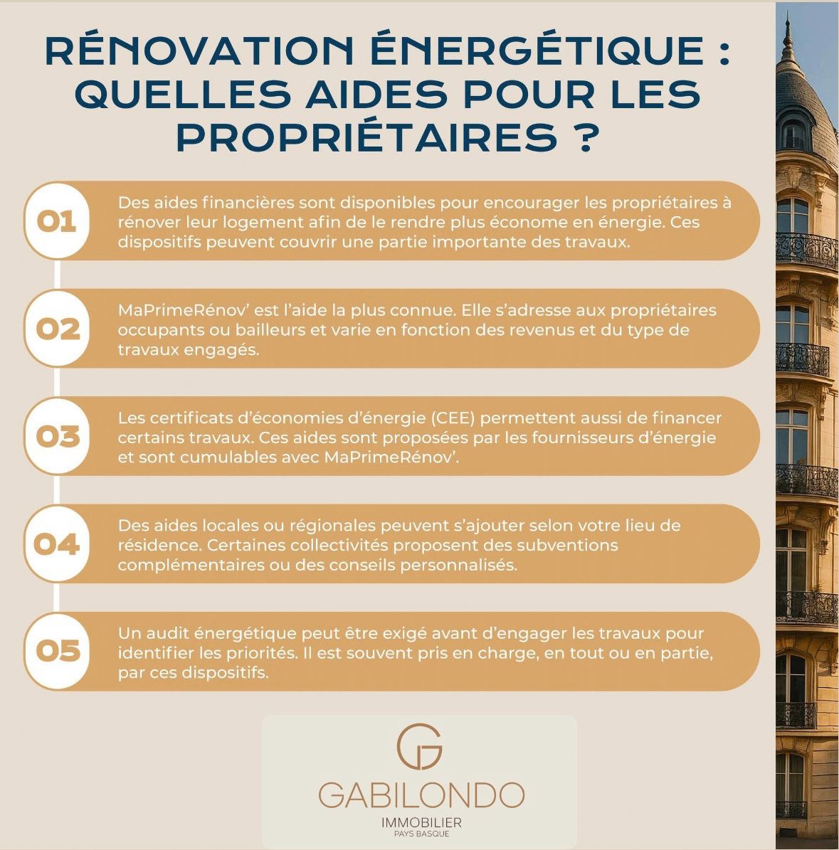 Rénovation énergétique : êtes-vous bien informé sur les aides disponibles ?