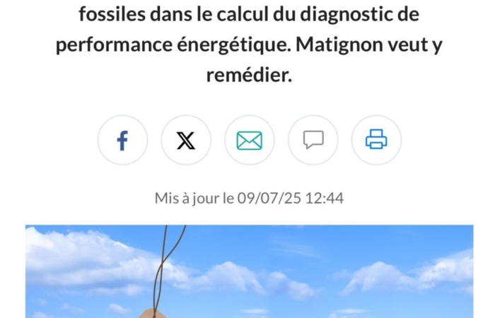 AH LES DIAGNOSTICS ÉNERGÉTIQUES….