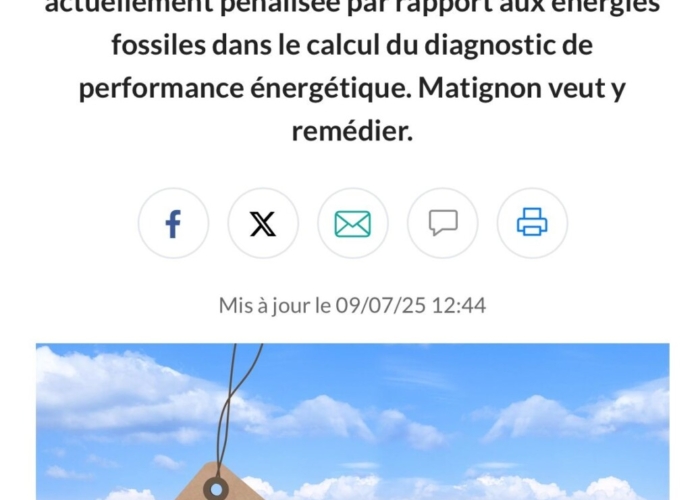 AH LES DIAGNOSTICS ÉNERGÉTIQUES….