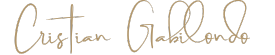 Cristian Gabilondo Signature